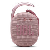 Alto-falante Jbl Clip4 Portátil - Bluetooth Waterproof Rosa