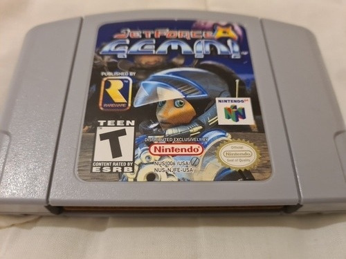 Jet Force Géminis Nintendo 64