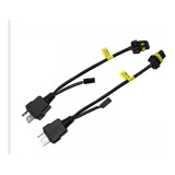Pack 2 Ramal Cable Corto Para Kit Bixenon H4 Directo
