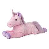 Unicornio Rosa Gigante De Peluche 80 Cm Celestia Original