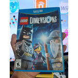 Video Juego Lego Dimensions De Wii U,solo Juego Nada Mas.