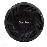 Subwoofer Bomber Carbon 12 Polegadas 500w Rms 4+4 Ohms