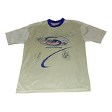 Jersey América 2005 Firmada Cuauhtémoc Blanco Claudio López 