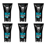 Tróia Hair 6 Balm Creme Pós Barba Top 100gr Cada