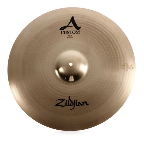 Platillo Zildjian A Custom - Brillant Ride 20 