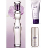 Set Kit Perfume, Desodorante Y Body Lotion Gaia Yanbal