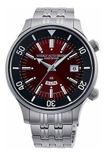 King Diver Automático Ra-aa0d02r1hb Montre Hommes