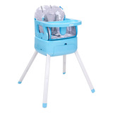 Silla Comedor Bebe Priori Bony Color Azul Comedor Booster