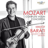 W./barati, Kristof Mozart Mozart: Cd Completo De Concierto P