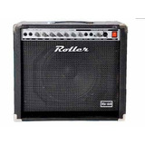 Amplificador Roller Powered Bass Series Rb-60 Para Bajo De 60w