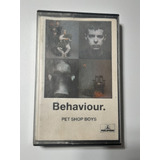 Pet Shop Boys - Behaviour (cassette Exc) Arg