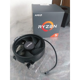 Amd Ryzen 5 2600 3.4 Ghz Base Con Cooler De Stock