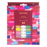 Set Pintura Gouache Obertone Premium Quality 24 Tubos 12ml 