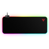 Mouse Pad Gamer Fantech Firefly Mpr800s Negra Luces Rgb 