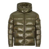 Jaqueta Masculina Bobojaco Inverno Puffer Vinil Forrada 