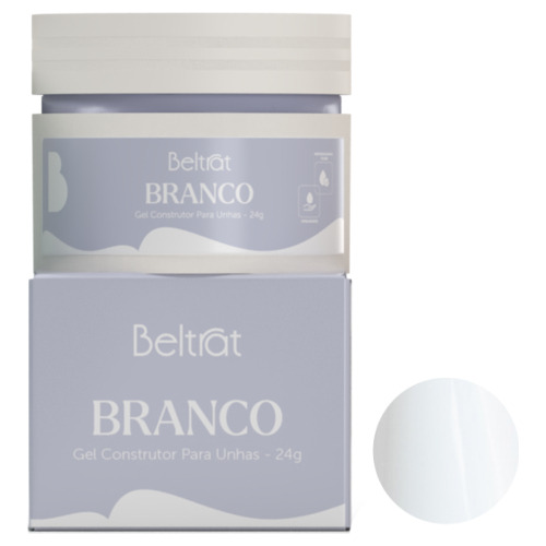 Gel Branco 24g - Beltrat