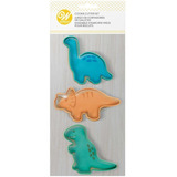 Cortadores Para Galleta Dinosaurios Wilton 2308-0-0292