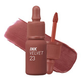 Peripera Lip Tint Ink The Velvet | Color De Alto Pigmento, D