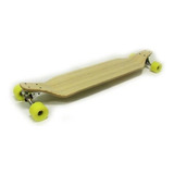 Down Drop  longboard, Color Zebra Bambú  180 mm Camiones 