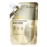 Máscara Facial O Retinol Snake Gold Que Limpia Los Poros Y A