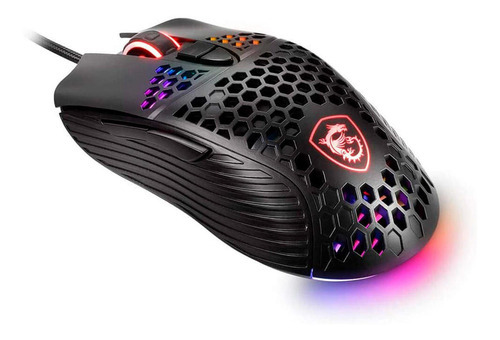 Mouse Gamer Msi M99 S12-0400c90-v33 Black Suelto Color Negro