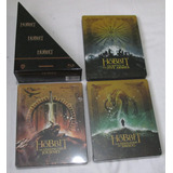Peliculas. Trilogia The Hobbit En Blu-ray. Steelbook