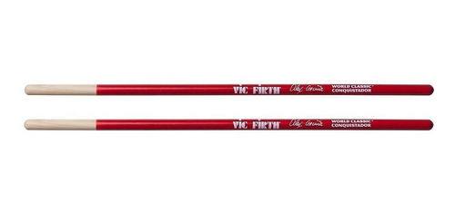 Baquetas  Para Timbal Vic Firth Conquistador 