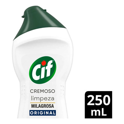 Higienizador Cremoso Cif Limpeza Milagrosa 250ml Original | MercadoLivre