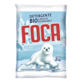Detergente Para Ropa Biológico Y Biodegradable Foca 2kg