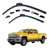 2 Plumas Limpiaparabrisas Reluvsa P/ Silverado 2500 2004