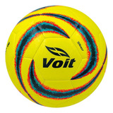 Balón De Fútbol No.5 Voit Híbrido Tempest Clausura 2024 Color Amarillo