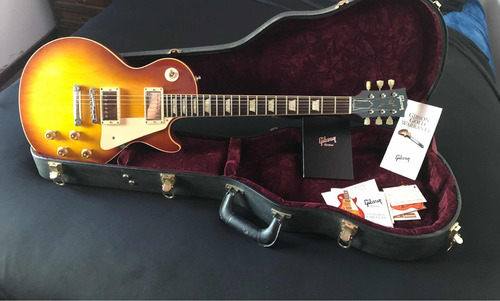 Gibson Les Paul Custom Shop Reissue 1958 R8 No Permuto