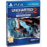 Uncharted 2: Among Thieves Remastered Lacrado Ps4