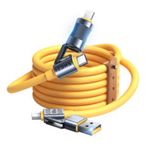 Cable Usb C 4 En 1 De 100 W [serie Shezi] Cable De Carga De
