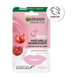 Mascarilla Labios Garnier Skin Active Rehidratante Cereza
