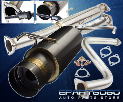 For 92-96 Honda Prelude Bb1 Jdm Stainless Catback Exhaus Aac