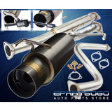 For 92-96 Honda Prelude Bb1 Jdm Stainless Catback Exhaus Aac