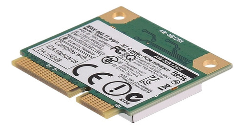 2.4g Bluetooth Wifi 2 En 1 Tarjeta Inalámbrica Para Mini Pci