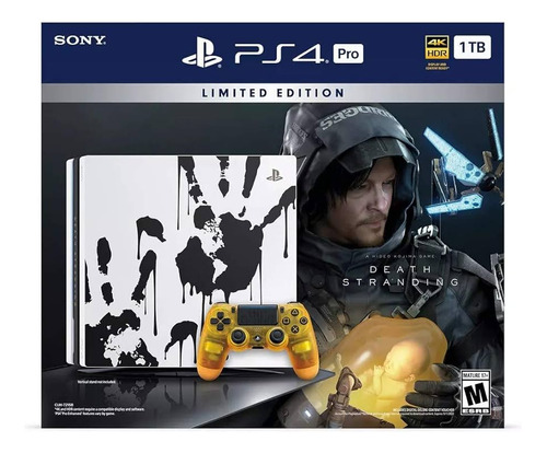 Play Station 4 Edición Death Stranding 