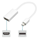 Convertidor Adaptador Mini Display Port (thundelbalt) A Hdmi