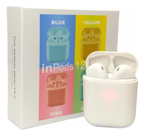 Fone Bluetooth I12 - Colors - Android/ios