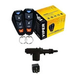 Kit Alarma Seguridad Viper 3400v Con 1 Seguro Eléctrico