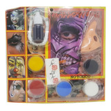 Set De Maquillaje Para Halloween Con Nariz De Bruja