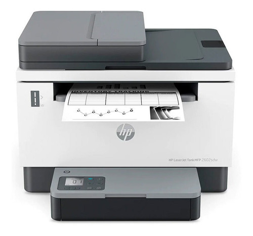 Multifuncional Hp Laserjet Tank Mfp 2602sdw 2r7f5a#bgj Wifi