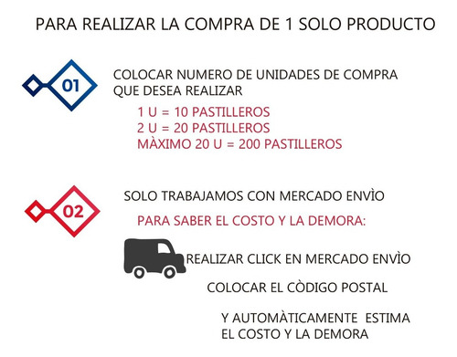 Latas Pastilleros X 10 Unidades 8 Cm Diam