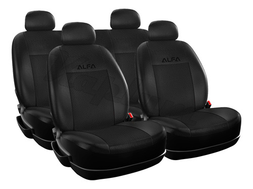 Funda Asiento Auto Cuero Volkswagen Gol Trend F3 Voyage