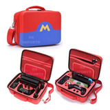 Para Bolsa Capa Viagem Maleta Mario Premium Switch!