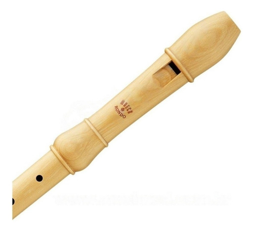Flauta Doce Moeck Soprano Barroca Rondo Maple 2200