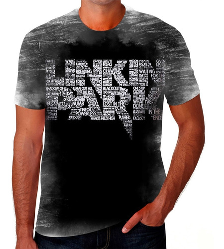 Camisa Camiseta Linkin Park Banda Rock Envio Rápido 10