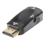 Adaptador Hdmi A Vga Chapado En Níquel